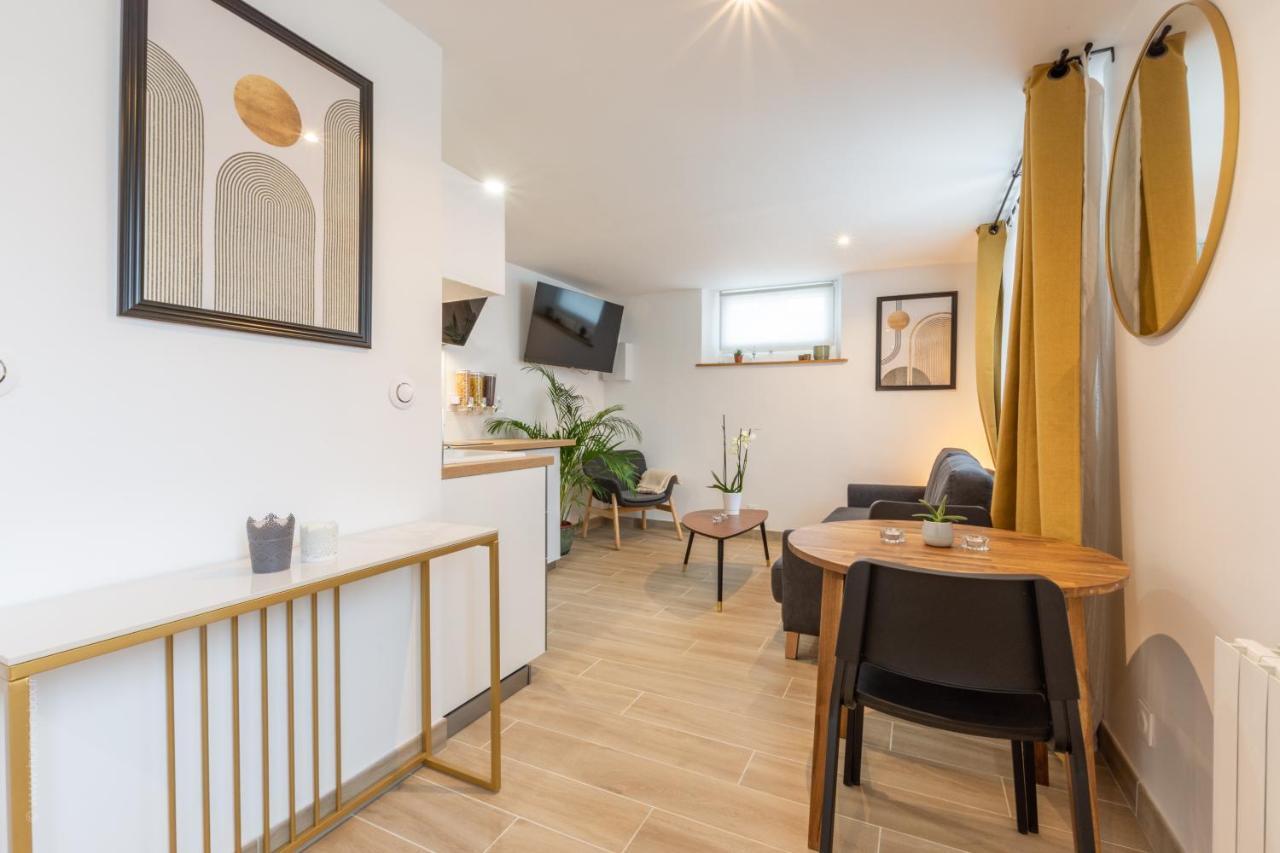 Calme Absolu, Terrasse Et Parking Entre Paris Et Disney Vaires-sur-Marne Esterno foto