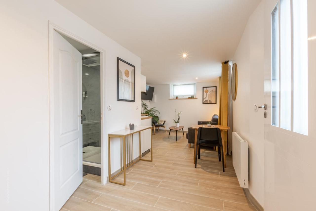 Calme Absolu, Terrasse Et Parking Entre Paris Et Disney Vaires-sur-Marne Esterno foto