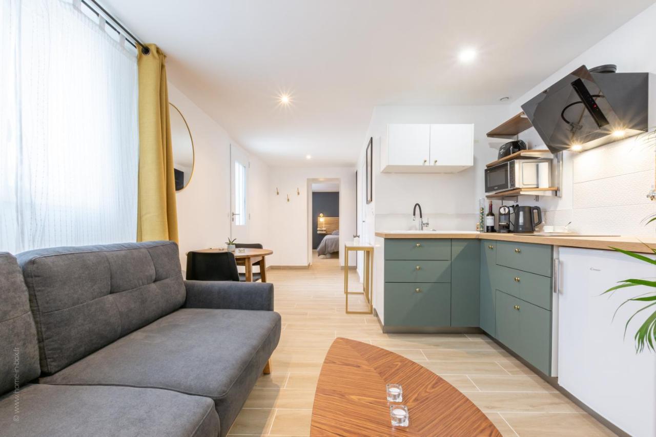 Calme Absolu, Terrasse Et Parking Entre Paris Et Disney Vaires-sur-Marne Esterno foto