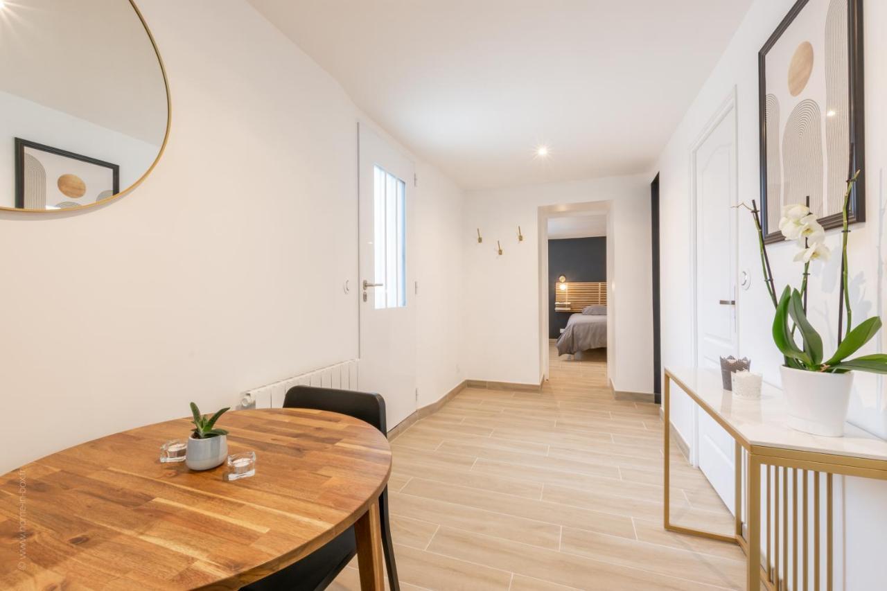 Calme Absolu, Terrasse Et Parking Entre Paris Et Disney Vaires-sur-Marne Esterno foto
