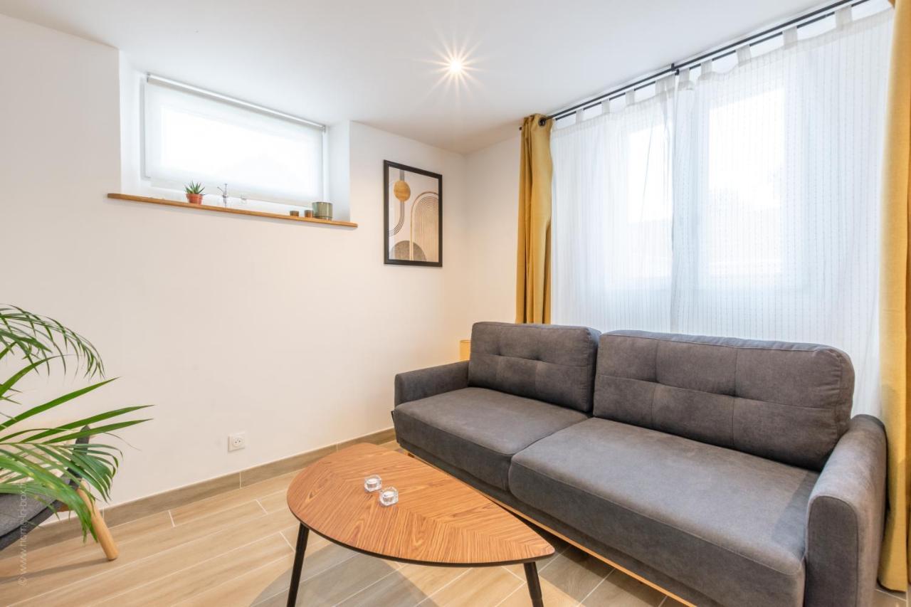 Calme Absolu, Terrasse Et Parking Entre Paris Et Disney Vaires-sur-Marne Esterno foto