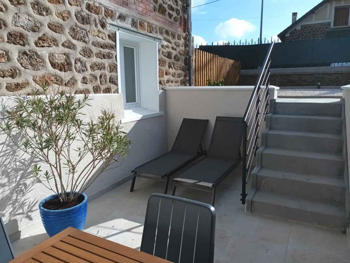 Calme Absolu, Terrasse Et Parking Entre Paris Et Disney Vaires-sur-Marne Esterno foto